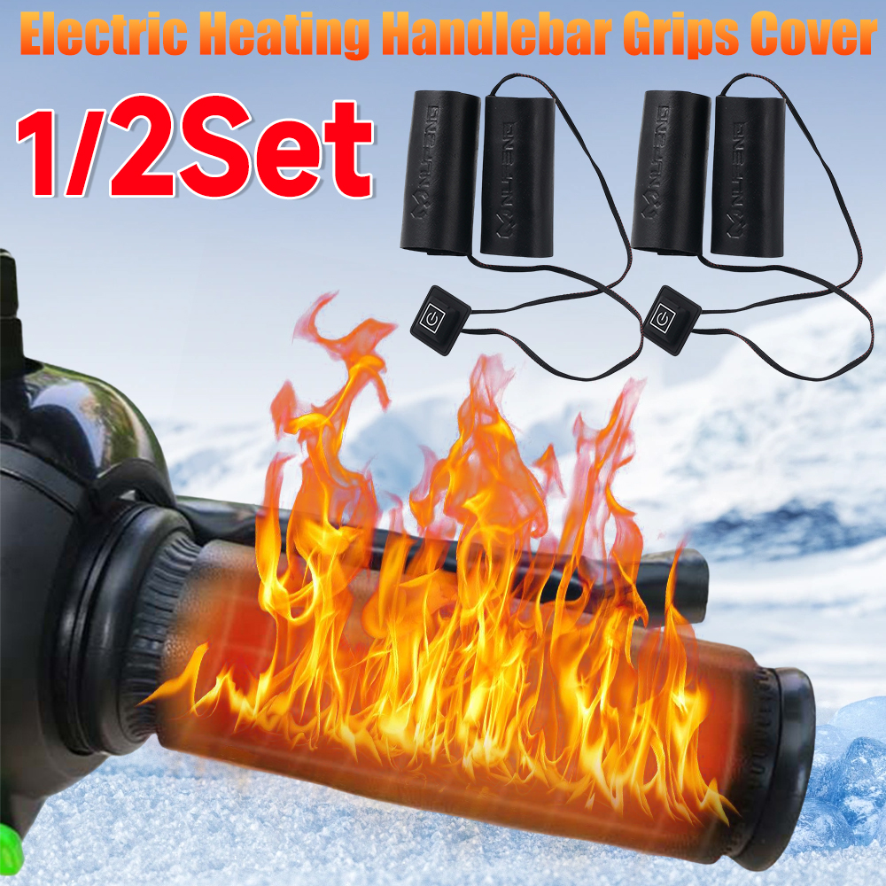 Electric Heated Grip Cover USB - Hand Warmer Electric ulasan dan harga