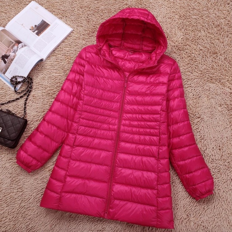 Plus Size 5XL 6XL 7XL Women's  - Down Jacket Packable ulasan dan harga