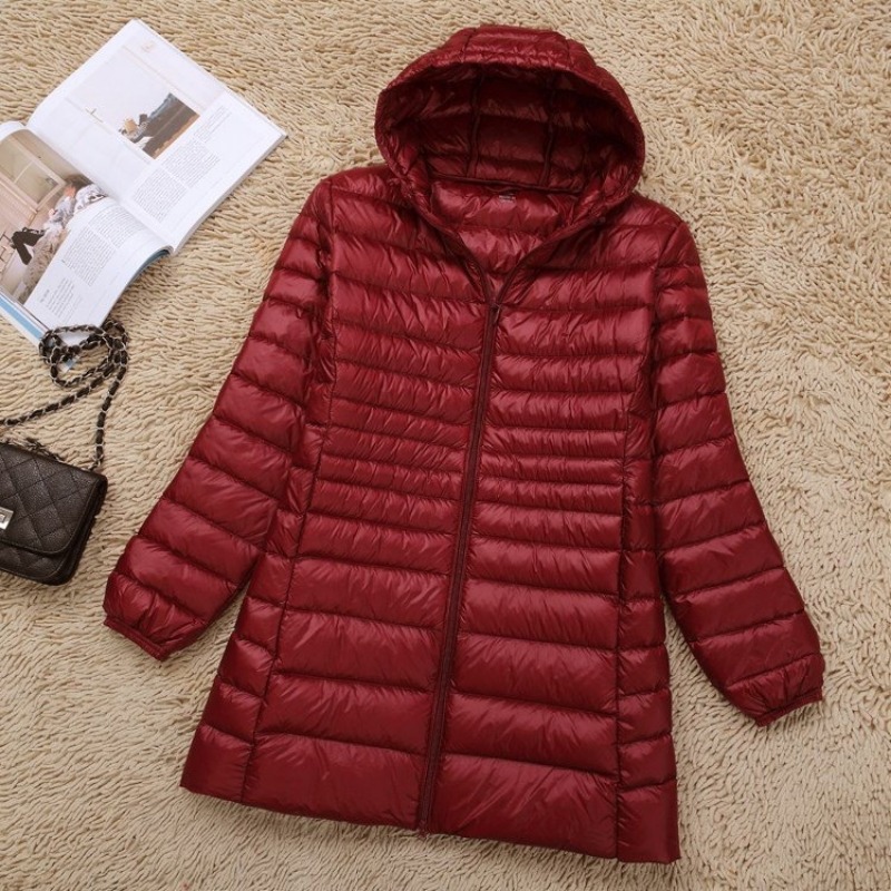 Plus Size 5XL 6XL 7XL Women's  - Down Jacket Packable ulasan dan harga