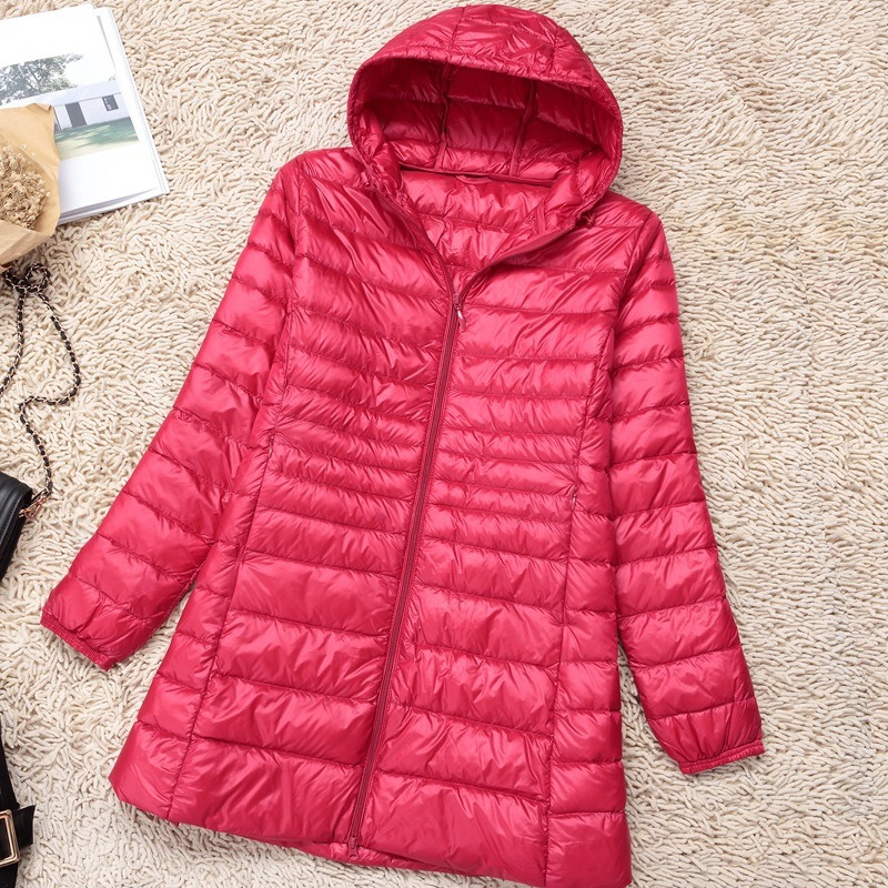 Plus Size 5XL 6XL 7XL Women's  - Down Jacket Packable ulasan dan harga