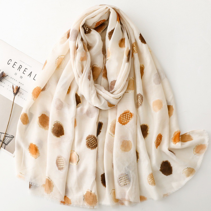 Winter Lurex Glitter Circle Do - Shawl Wrap Winter ulasan dan harga