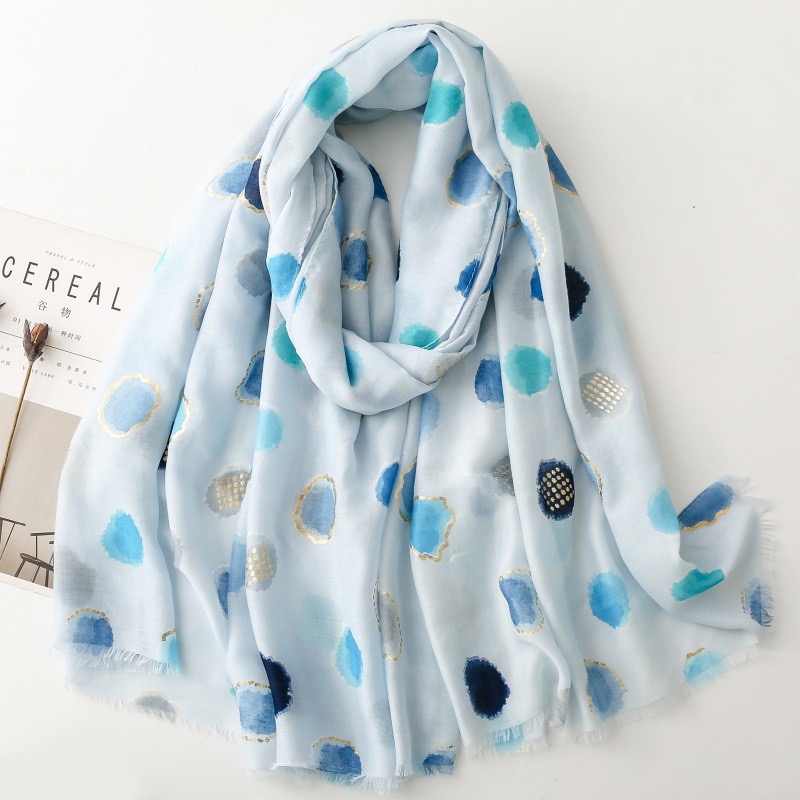 Winter Lurex Glitter Circle Do - Shawl Wrap Winter ulasan dan harga