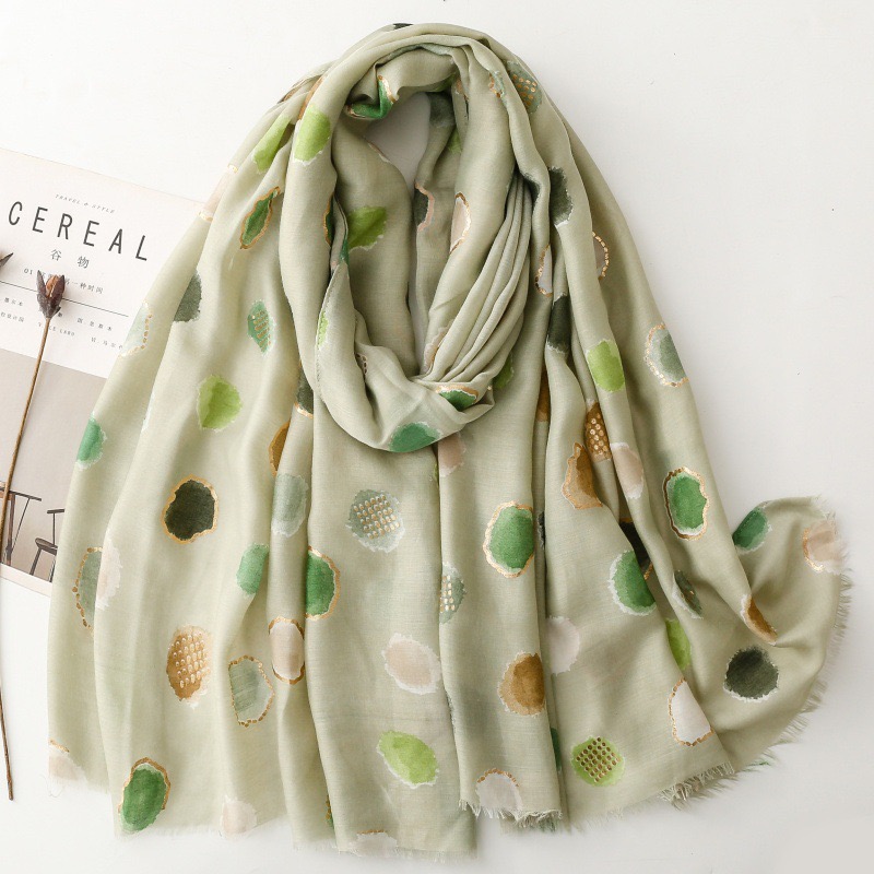 Winter Lurex Glitter Circle Do - Shawl Wrap Winter ulasan dan harga