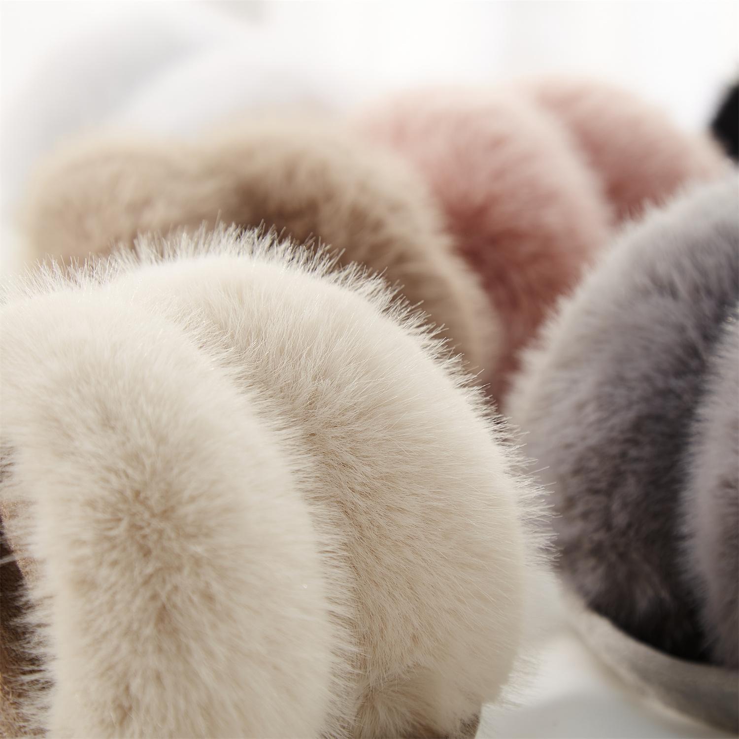Innovative Beige Earmuffs Fold - Earmuffs Foldable ulasan dan harga