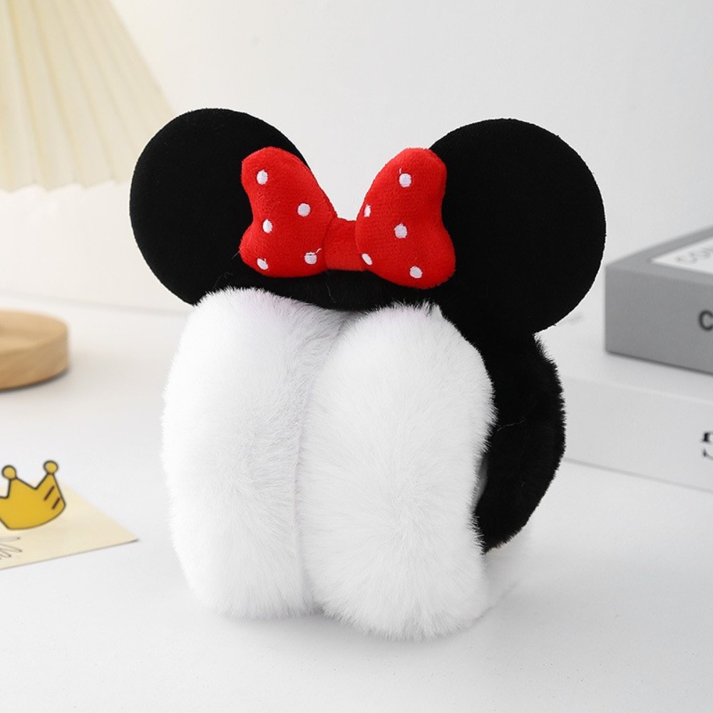 Cute Mouse Ears Foldable Winte - Earmuffs Foldable ulasan dan harga