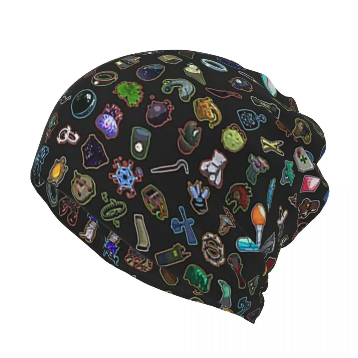 Risk Of Rain 2 Items Bandana N - Knit Beanie Hat Warm ulasan dan harga