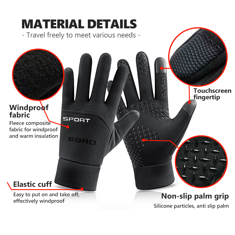 Car Logo Finger Touchscreen Gl - Touch Screen Gloves ulasan dan harga