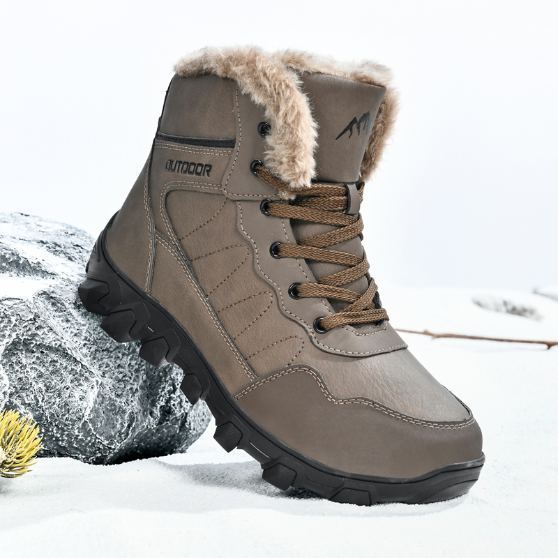 Men's Winter Boots Warm Waterp - Waterproof Winter Boot ulasan dan harga