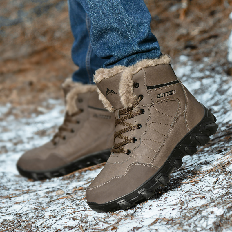 Men's Winter Boots Warm Waterp - Waterproof Winter Boot ulasan dan harga