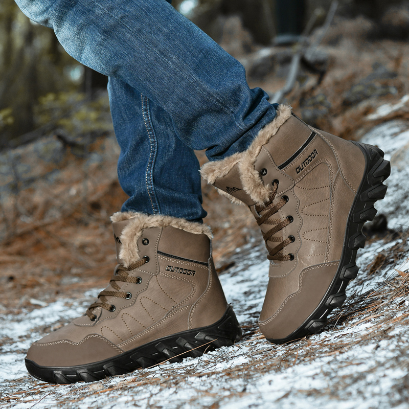 Men's Winter Boots Warm Waterp - Waterproof Winter Boot ulasan dan harga