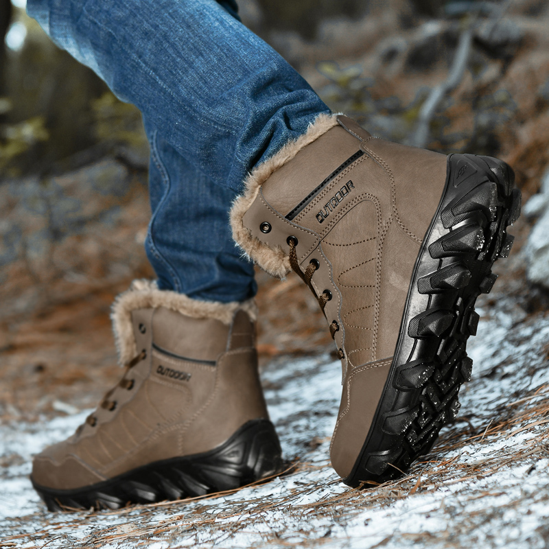 Men's Winter Boots Warm Waterp - Waterproof Winter Boot ulasan dan harga