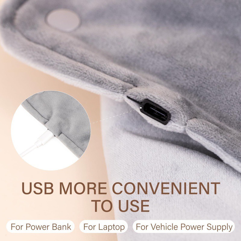USB Thermostatic Hand Warmer S - Hand Warmer Electric ulasan dan harga