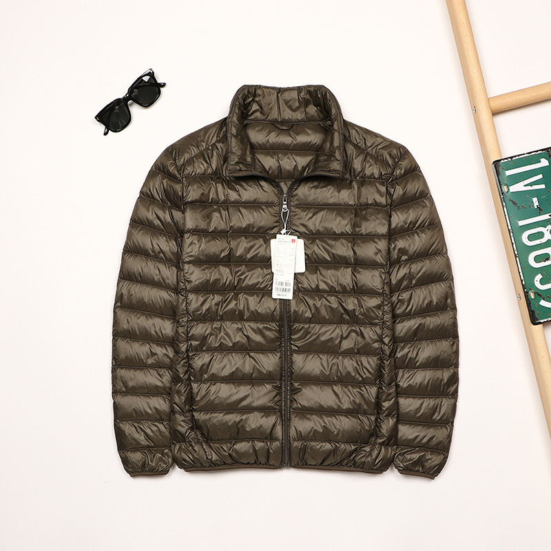 Autumn and Winter New 2024 Men - Down Jacket Packable ulasan dan harga