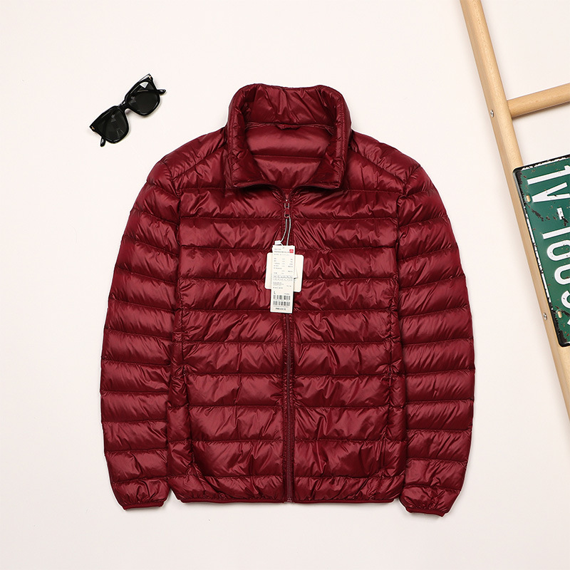Autumn and Winter New 2024 Men - Down Jacket Packable ulasan dan harga