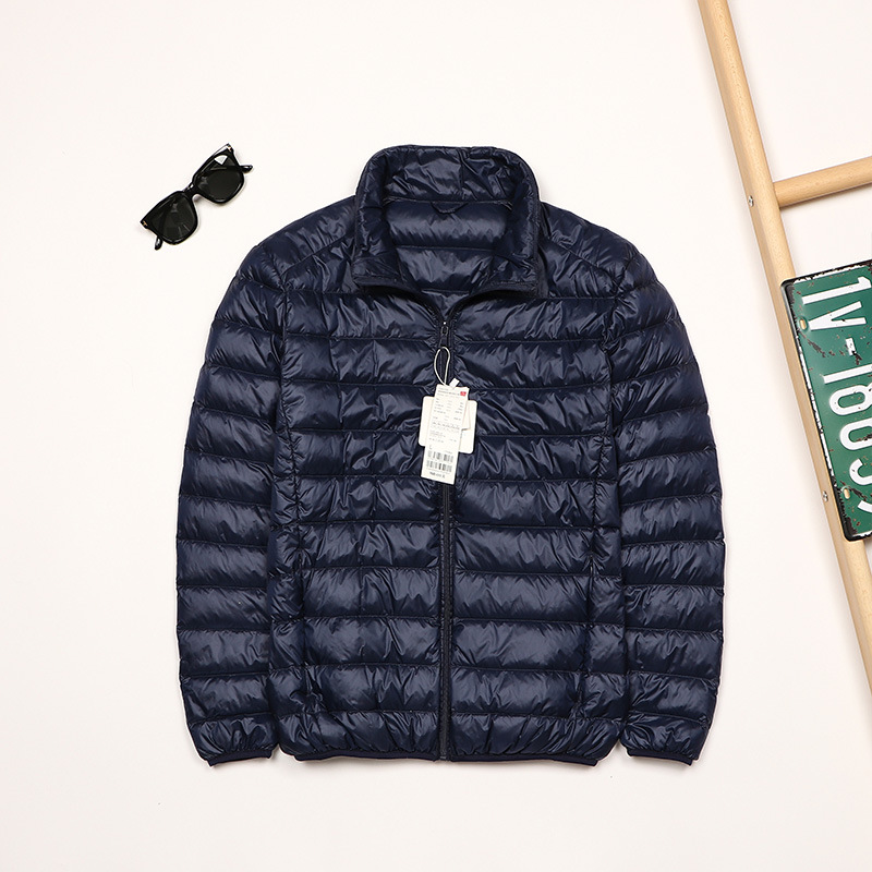 Autumn and Winter New 2024 Men - Down Jacket Packable ulasan dan harga