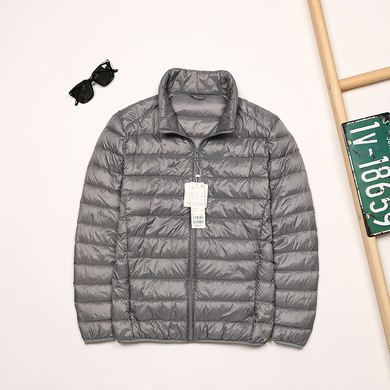 Autumn and Winter New 2024 Men - Down Jacket Packable ulasan dan harga