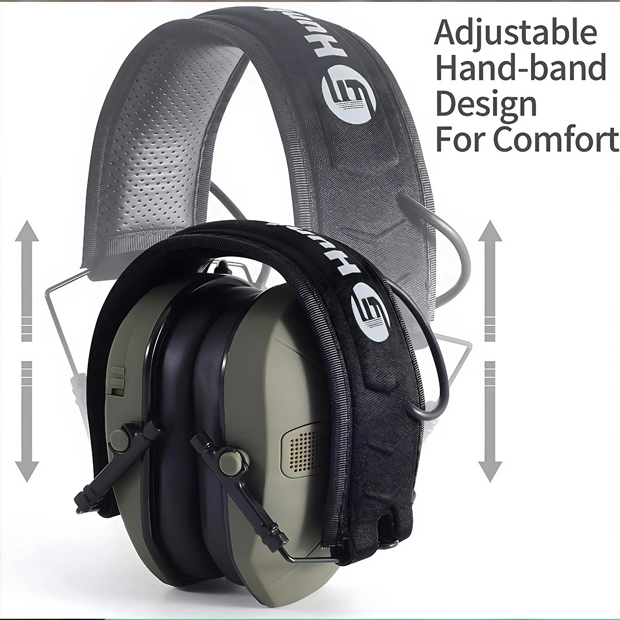Foldable Tactical Noise Cancel - Earmuffs Foldable ulasan dan harga