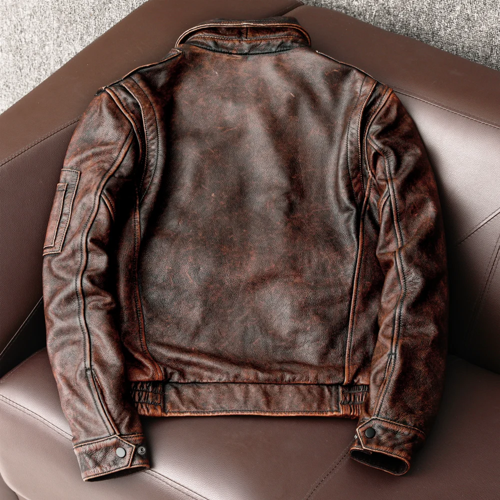 New Style Men Fashion Biker Ja - Down Jacket Packable ulasan dan harga