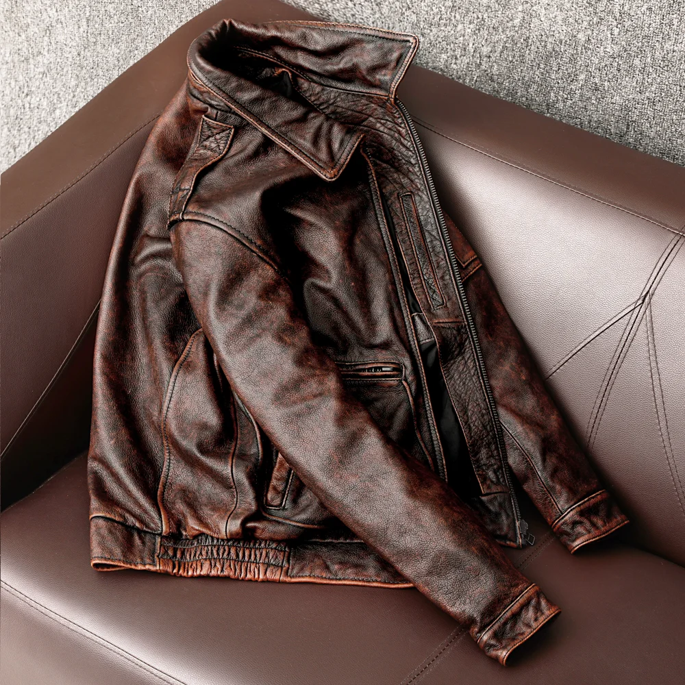 New Style Men Fashion Biker Ja - Down Jacket Packable ulasan dan harga
