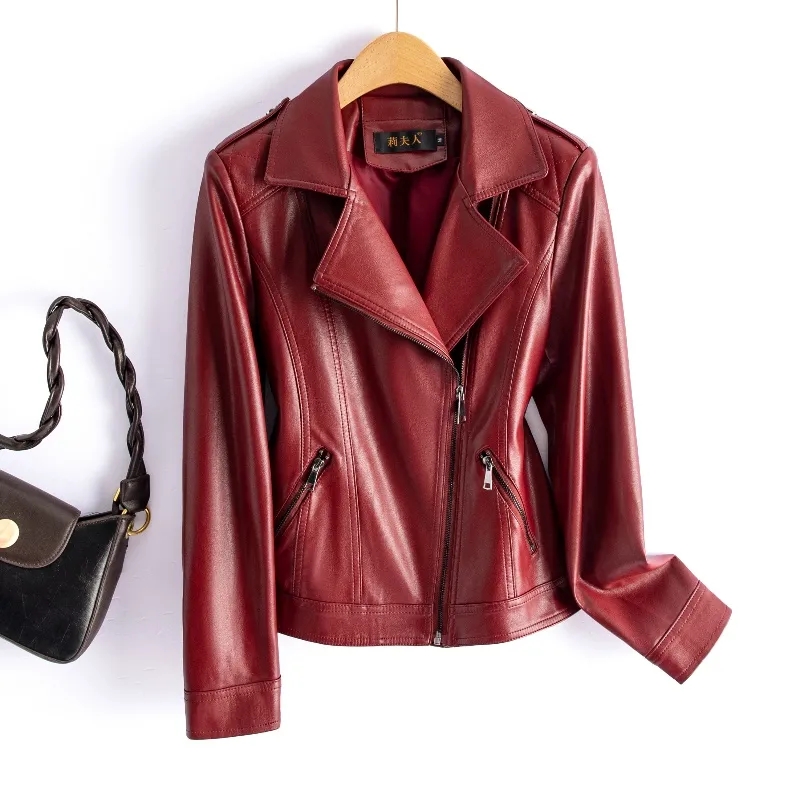 M-6XL Chic Wine Red Split Shee - Down Jacket Packable ulasan dan harga