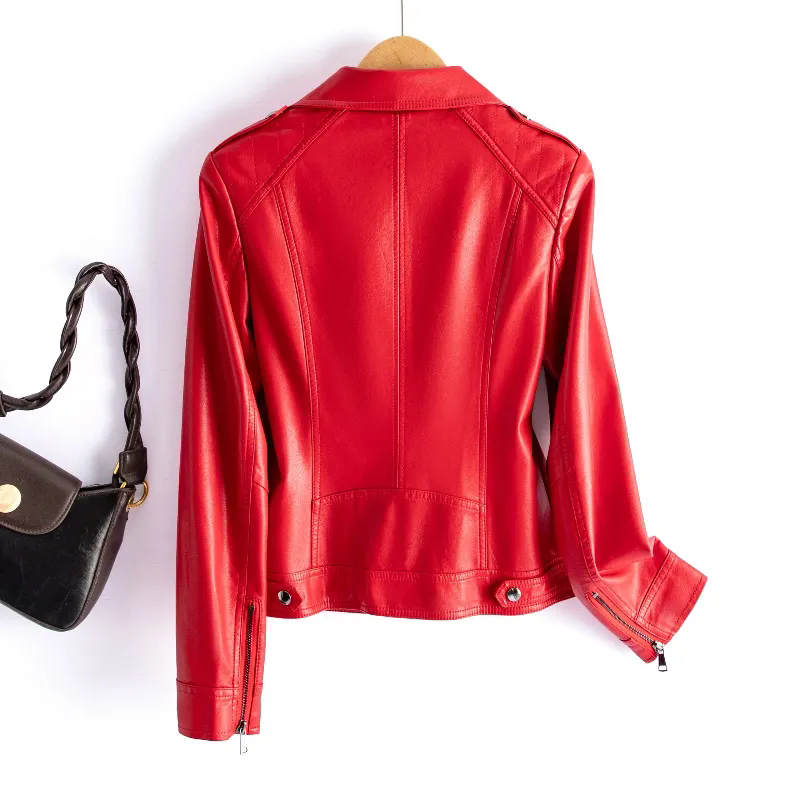 M-6XL Chic Wine Red Split Shee - Down Jacket Packable ulasan dan harga