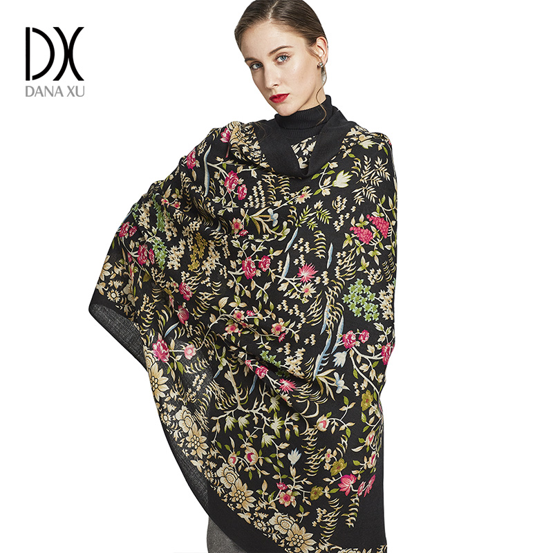Luxury Brand Scarf Female Male - Cashmere Pashmina Wrap ulasan dan harga