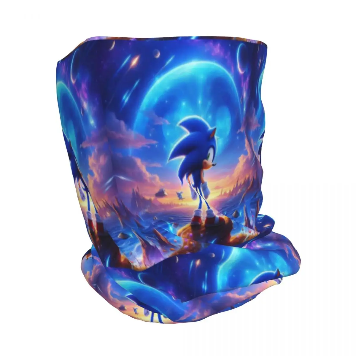 Shadow The Hedgehog Bandana Ne - Knit Beanie Hat Warm ulasan dan harga