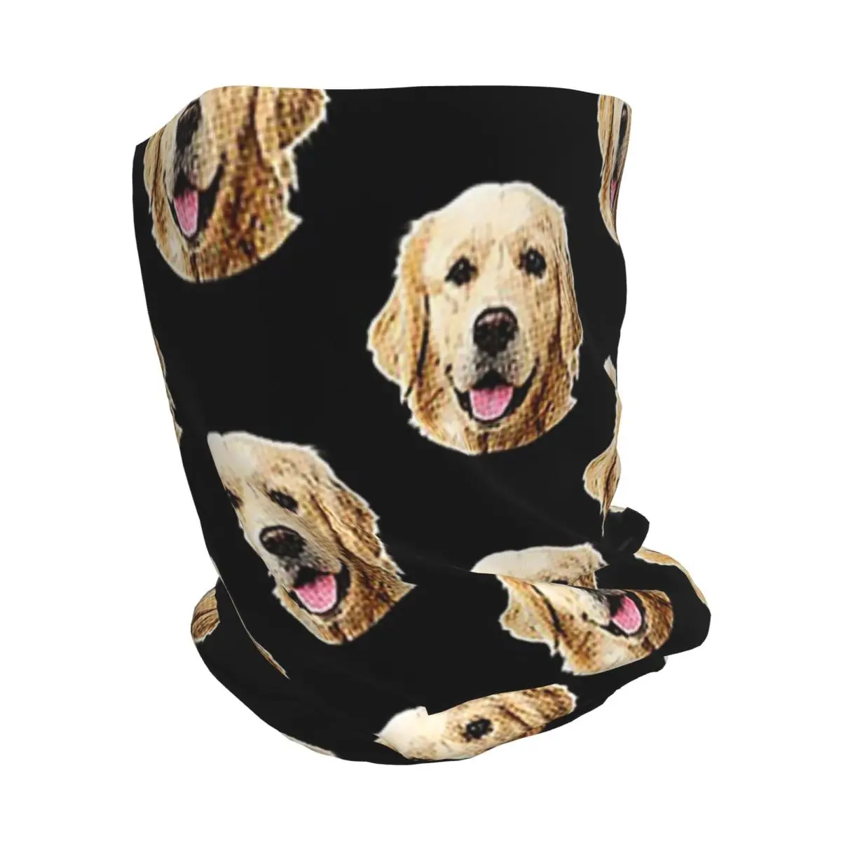 Funny Golden Retriever Face Po - Knit Beanie Hat Warm ulasan dan harga