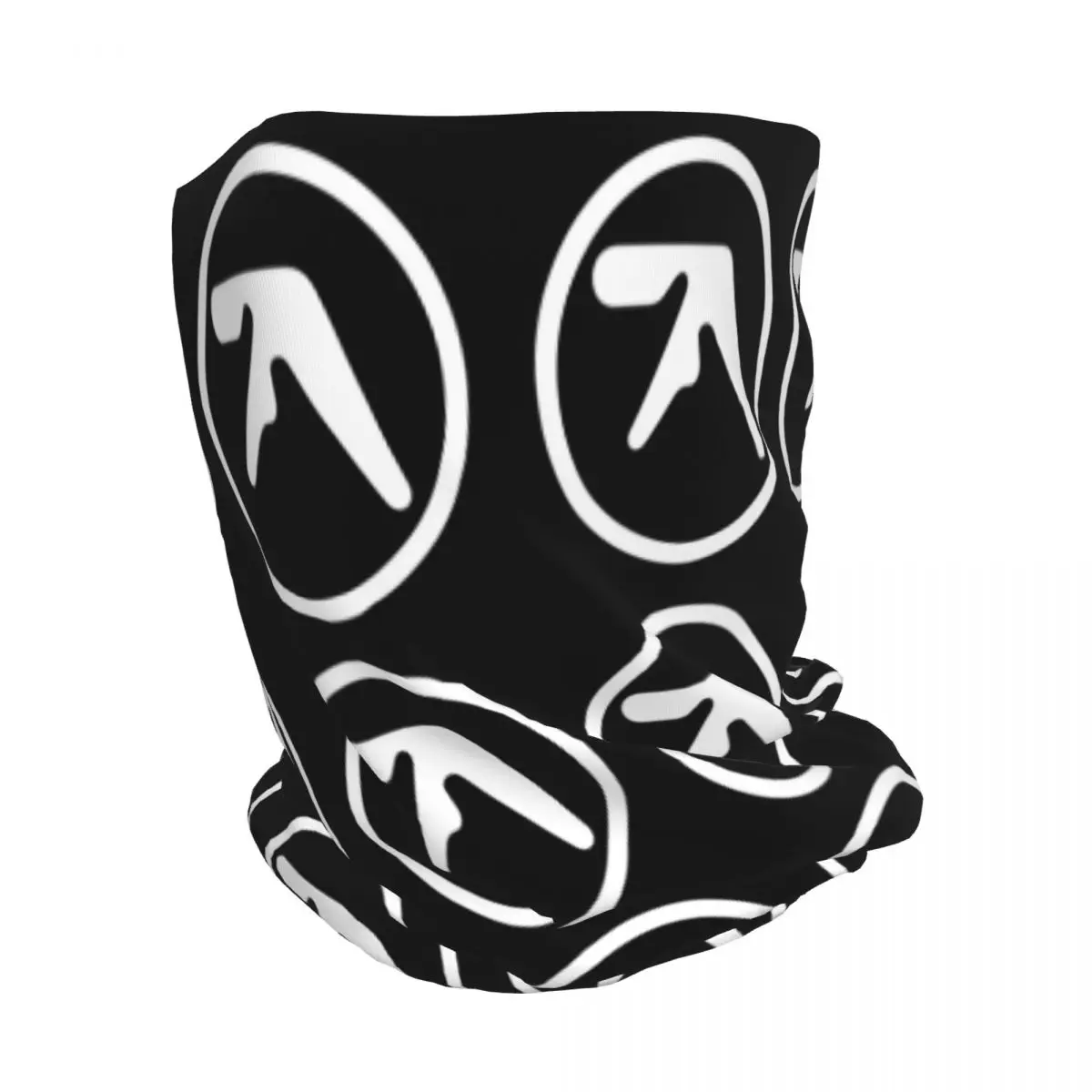 Aphex Twin Creative Y2K Logo B - Knit Beanie Hat Warm ulasan dan harga