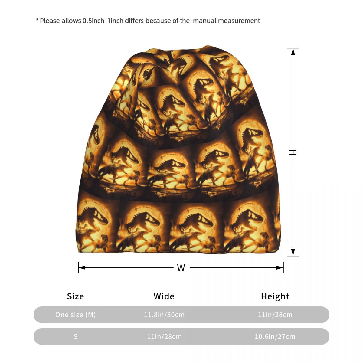 Jurassics Park Jurassics World - Knit Beanie Hat Warm ulasan dan harga